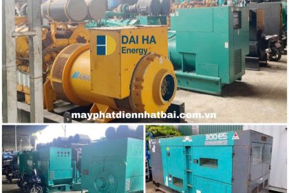 Cho Thuê Máy Phát Điện Theo Ngày, Theo Tháng Giá Tốt