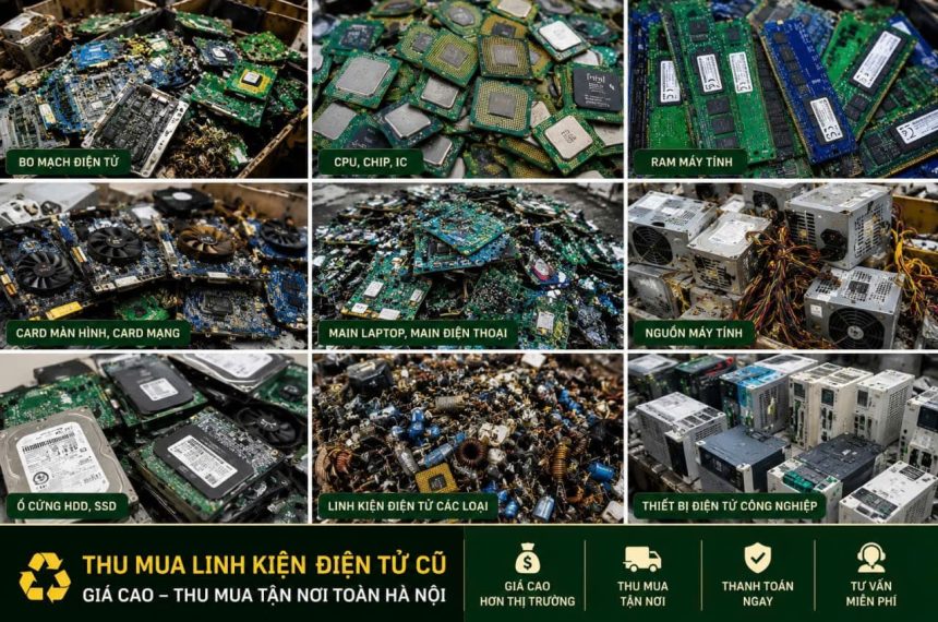 Thu Mua Đồ Điện Tử Cũ Hà Nội