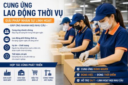 Dịch Vụ Cung Ứng Nhân Công Tại TPHCM