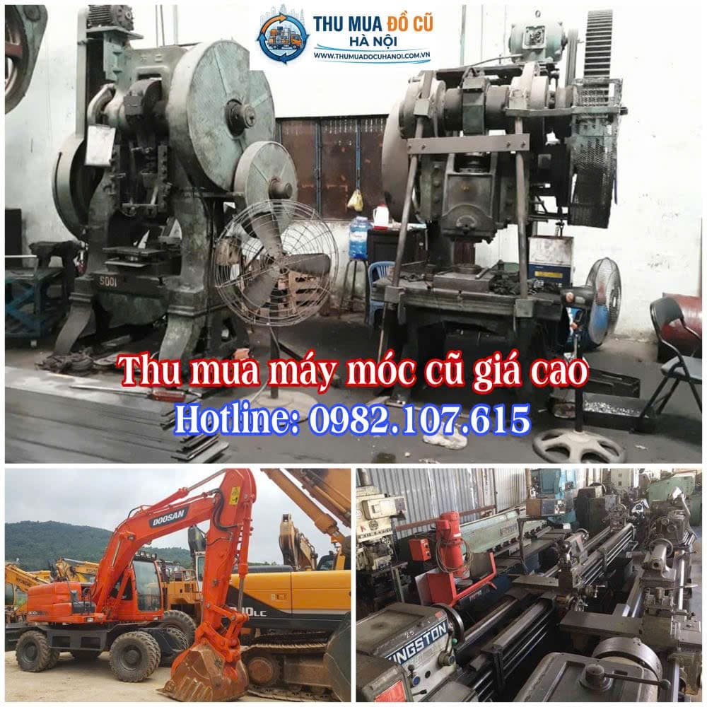 Thu Mua Thiết Bị Sản Xuất Cũ Hà Nội