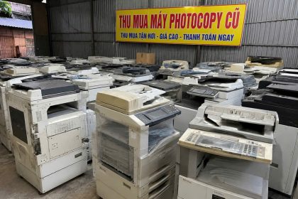 Thu mua máy photocopy cũ giá cao tại Hà Nội
