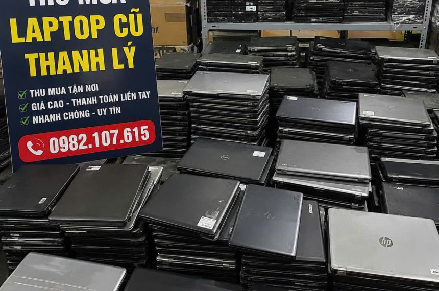 Thu mua máy tính laptop cũ tại Hà Nội