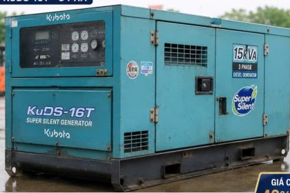 Dịch Vụ Sửa Chữa Máy Phát Điện Cần Thơ