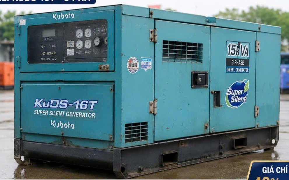 Dịch Vụ Sửa Chữa Máy Phát Điện Cần Thơ