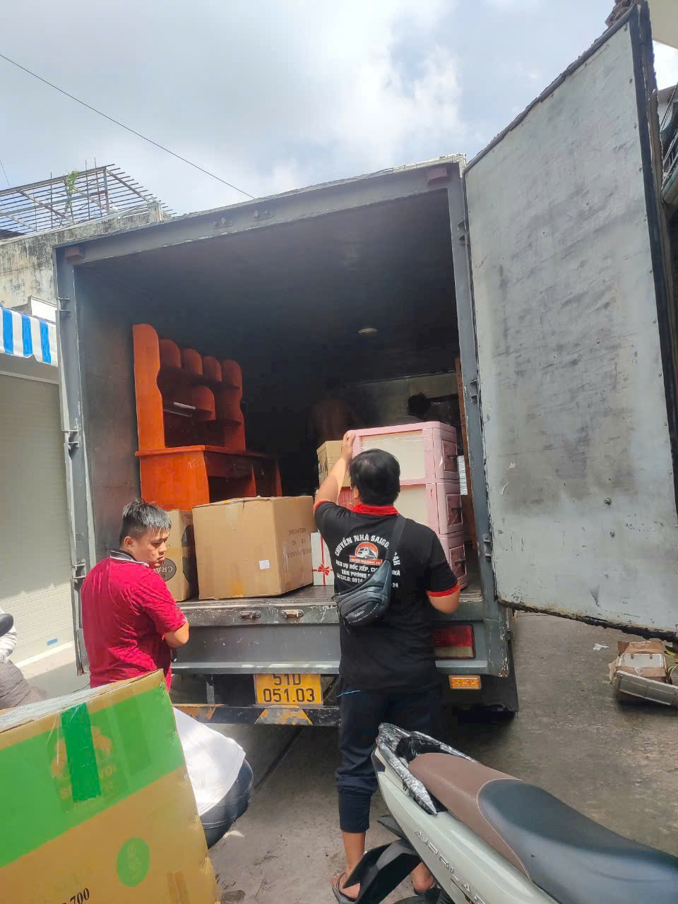 Dịch vụ chuyển nhà TPHCM