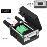 Đầu nối DB9 cái Female 9 chân bấm vặn vít HD-LINK