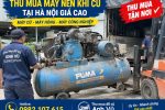 Thu mua máy nén khí cũ Hà Nội